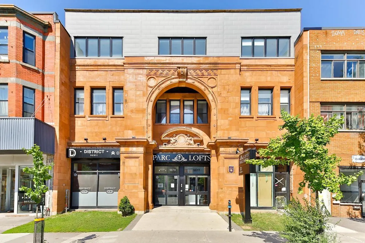 Parc Avenue Hostel Montreal